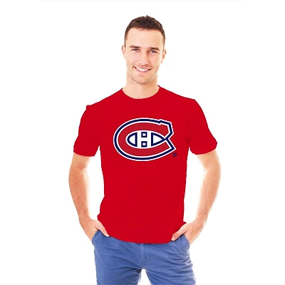 T-shirt à manches courtes pour hommes des Canadiens de Montréal de la LNH *Exclusivité en ligne
