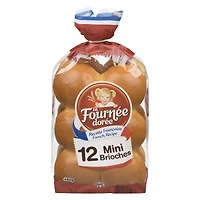 La Fournee Doree Mini Brioches