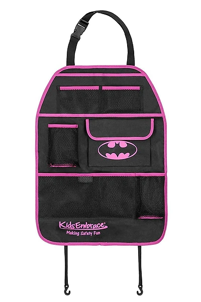 Organisateur de siège arrière de luxe Batgirl