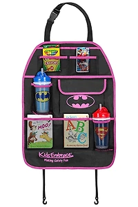 Organisateur de siège arrière de luxe Batgirl