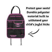 Organisateur de siège arrière de luxe Batgirl