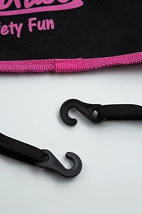 Organisateur de siège arrière de luxe Batgirl