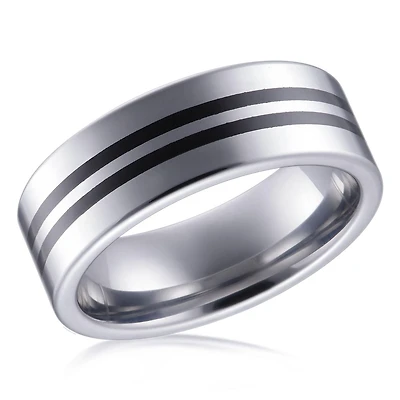 Quitessential Tungsten Men's Ring