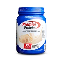 Poudre Premier Protein pour lait frappé à la vanille, 17 portions