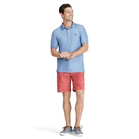 IZOD MENS SHORT SLEEVE PIQUE POLO
