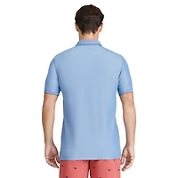 IZOD POLO Piqué à Manches Courtes pour Hommes