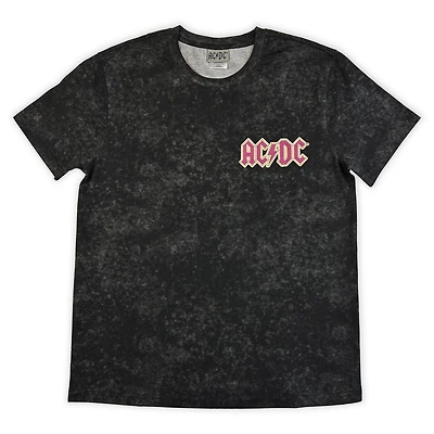 AC/DC Ladie's short sleeve tee shirt