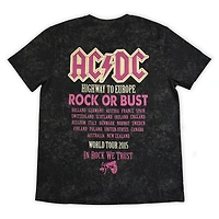 AC/DC Tee shirt à manches courtes femme