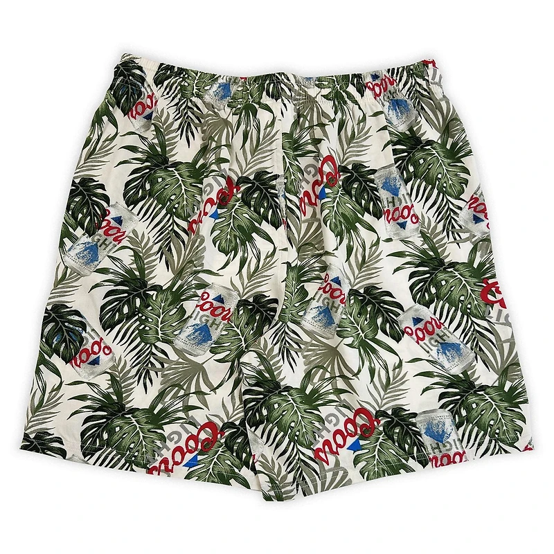 Coors Light pantalon courts pour hommes