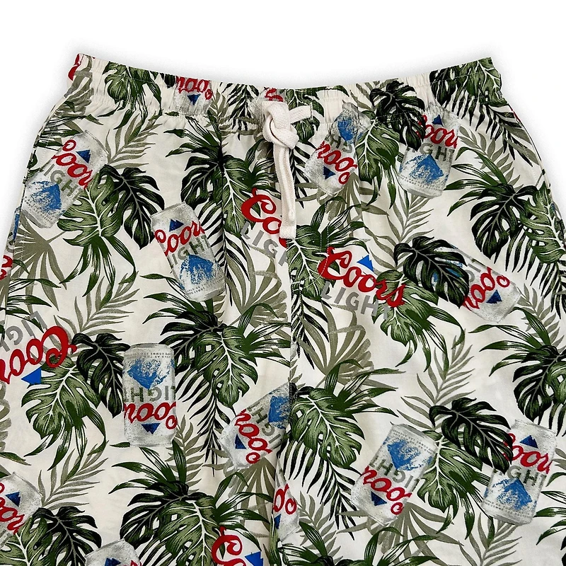 Coors Light pantalon courts pour hommes