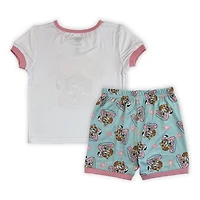 Paw Patrol 2 piece printed pyjama set for girls