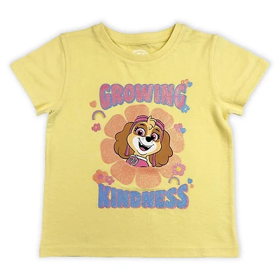 Paw Patrol Toddler girls short sleeve tee shirt