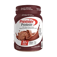 Poudre Premier Protein pour lait frappé au chocolat, 17 portions 697 grammes