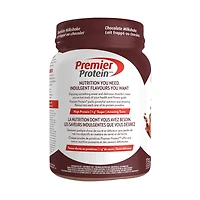 Premier Protein Chocolate Milkshake Protein Powder, 17 serve, 697 grams