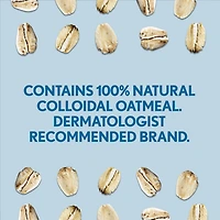 Aveeno Soothing Bath Treatment, Eczema, Dry Skin Relief, Colloidal Oatmeal Bath, Cleanser, Fragrance Free, 8 x 42g