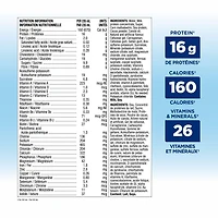 Ensure High Protein 16g, Ready-to-Drink Nutritional Supplement, Chocolate, 6 x 235 ml, 6 x 235 mL
