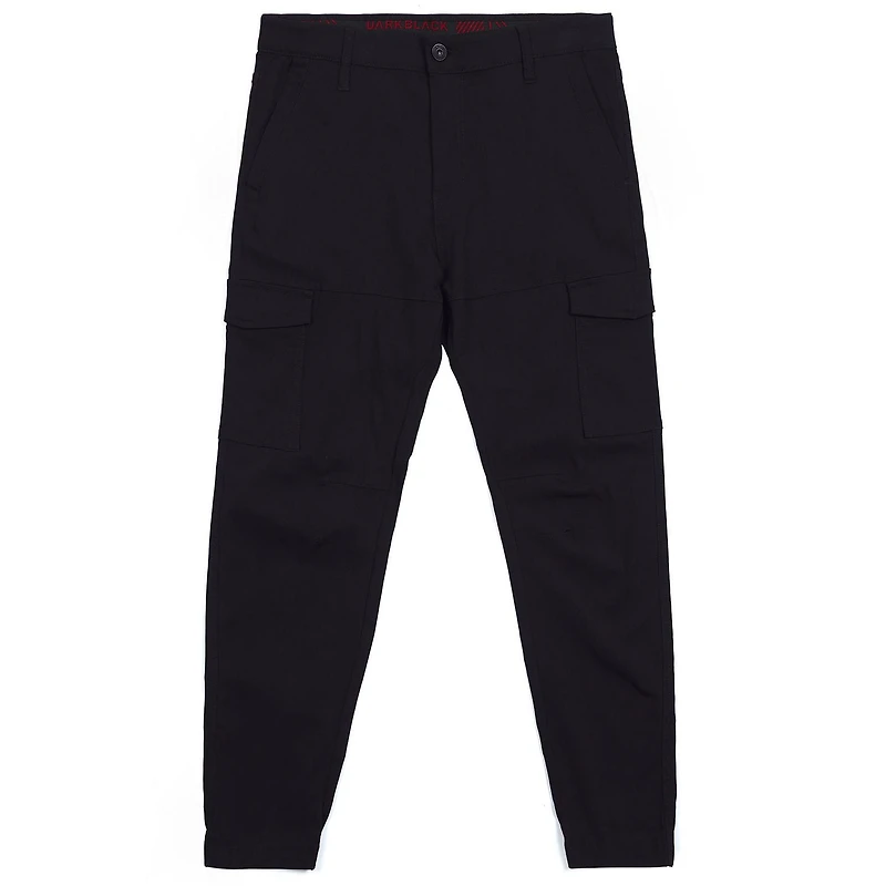 Pantalons Cargo "Super Stretch " Dark Black pour hommes