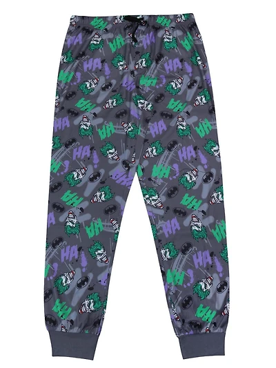 Batman Knit Sleep Pant - Adults - Men