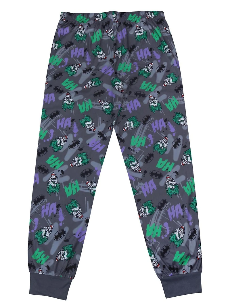 Batman Knit Sleep Pant - Adults - Men