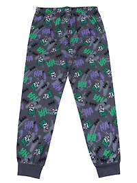 Batman Knit Sleep Pant - Adults - Men