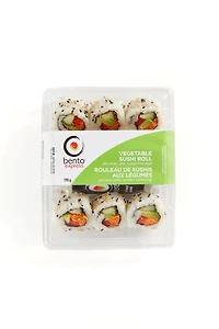 BX VEGETABLE SUSHI ROLL, VEGETABLE SUSHI ROLL