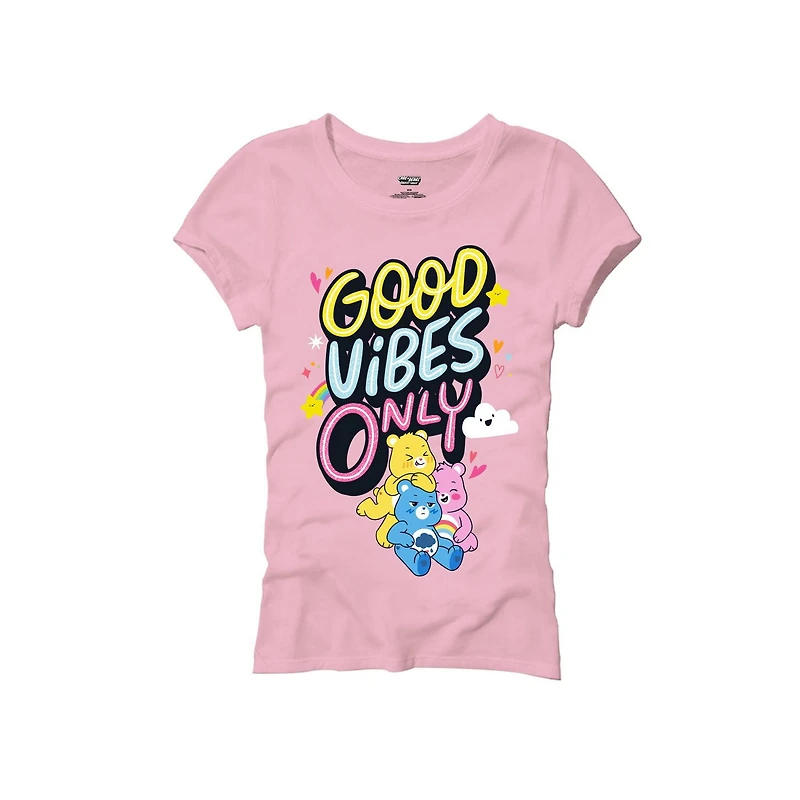 T-shirt à manches courtes Care Bears pour filles