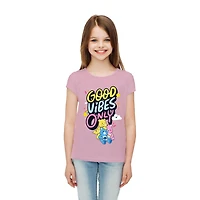 T-shirt à manches courtes Care Bears pour filles