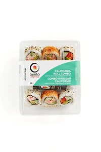 BX CALIFORNIA ROLL COMBO, CALIFORNIA ROLL COMBO