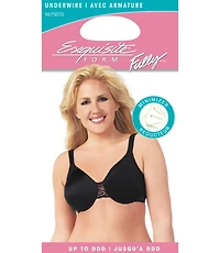EXQUISITE FORM® Fully - #9675070 Soutien-gorge réducteur à armature Tailles 38C 44DD