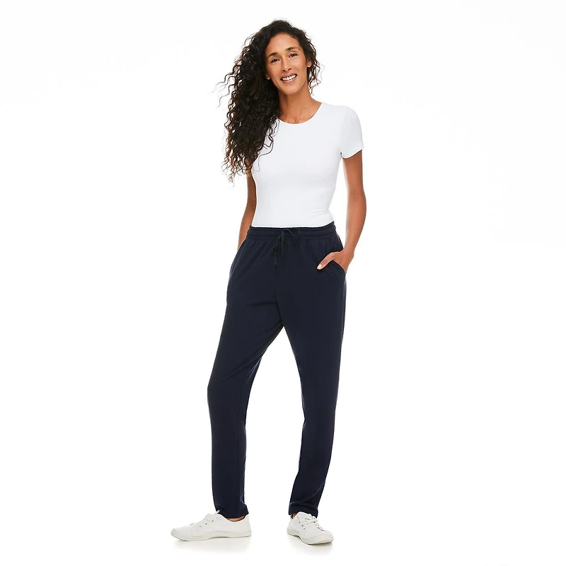 Penmans Women's French Terry Athleisure Pant, Sizes XS-XXL