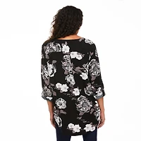 Penmans Women's Roll Tab Blouse