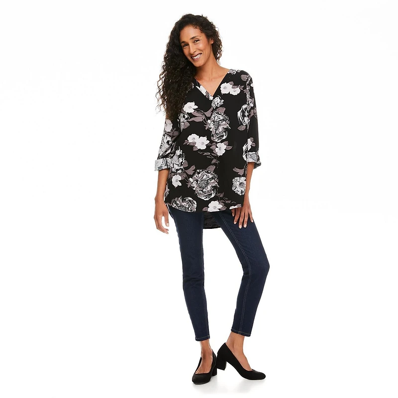 Penmans Women's Roll Tab Blouse