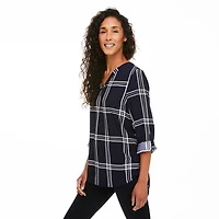 Penmans Women's Roll Tab Blouse