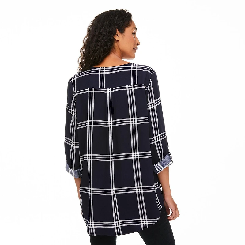 Penmans Women's Roll Tab Blouse