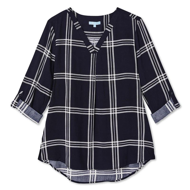 Penmans Women's Roll Tab Blouse