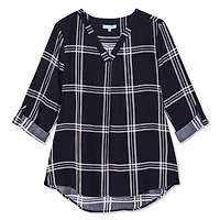 Penmans Women's Roll Tab Blouse