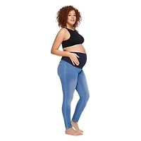 Paisley Sky Maternity Jegging
