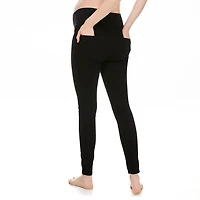 Paisley Sky Maternity Jegging, Sizes S-XXL