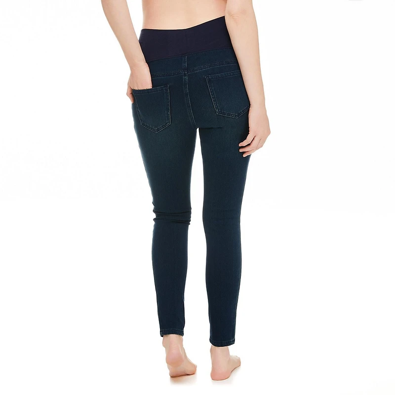 Paisley Sky Maternity Jegging, Sizes S-XXL