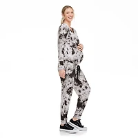 Combinaison-pantalon jogger Paisley Sky Maternité