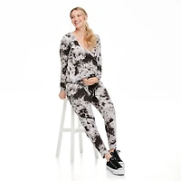 Combinaison-pantalon jogger Paisley Sky Maternité