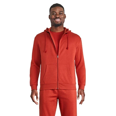 George Men's Full-Zip Hoodie, Sizes S-2XL