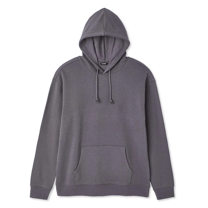 George Men's Fleece Popover Hoodie, Sizes S-2XL