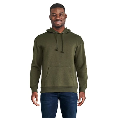George Men's Fleece Popover Hoodie, Sizes S-2XL
