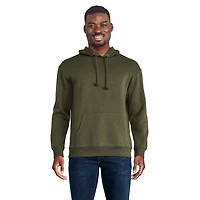 George Men's Fleece Popover Hoodie, Sizes S-2XL