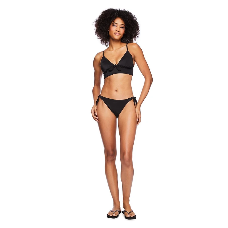 Bas de bikini noué sur les côtés No Boundaries pour femmes