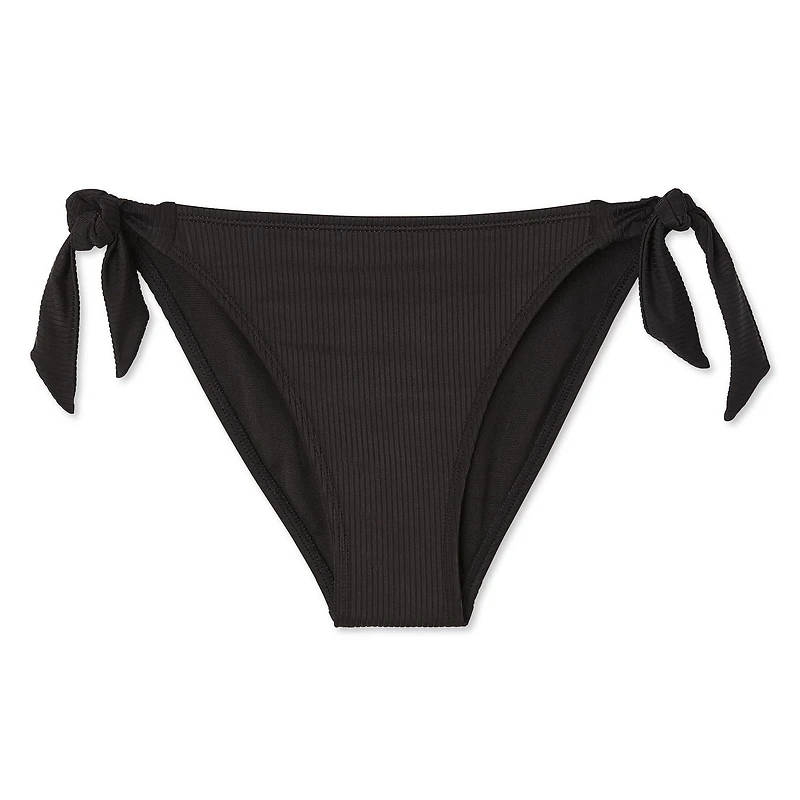 Bas de bikini noué sur les côtés No Boundaries pour femmes