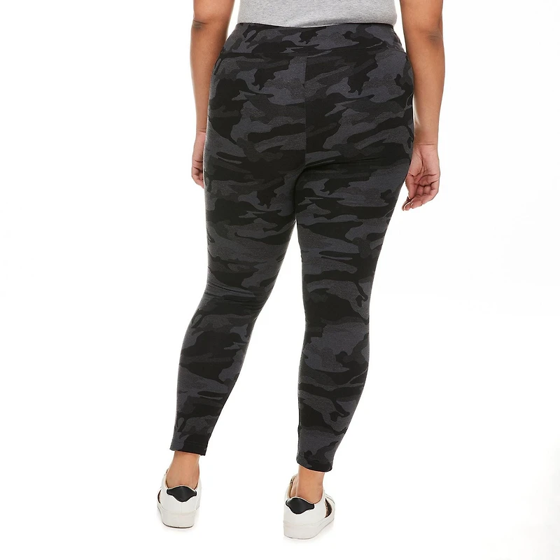 George Plus Women's Printed Basic Legging