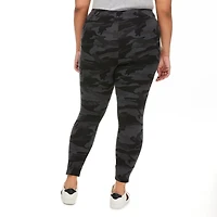 George Plus Women's Printed Basic Legging