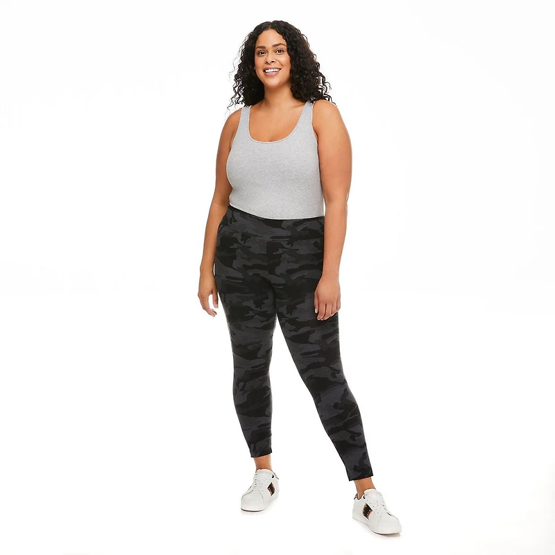George Plus Women's Printed Basic Legging